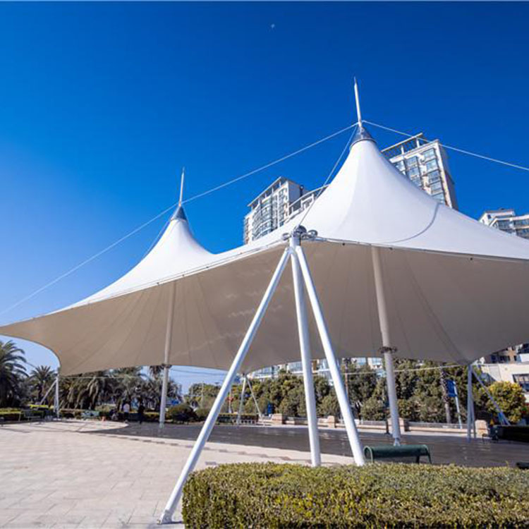 湘西膜结构景观棚