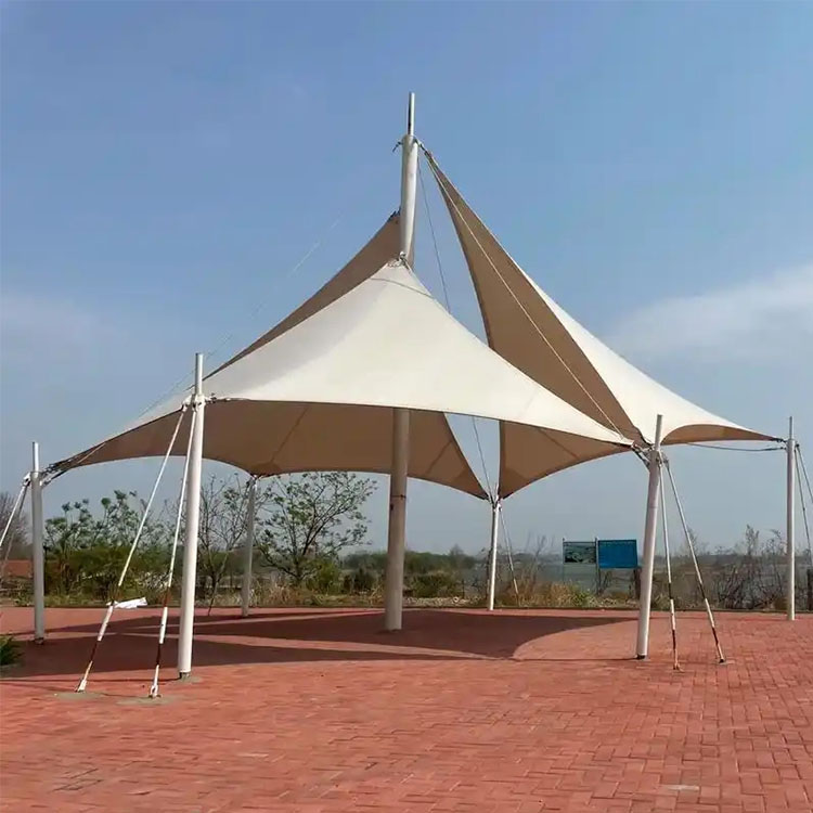 湘西膜结构景观棚