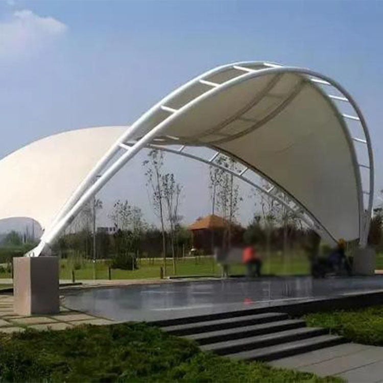 湘西膜结构景观棚