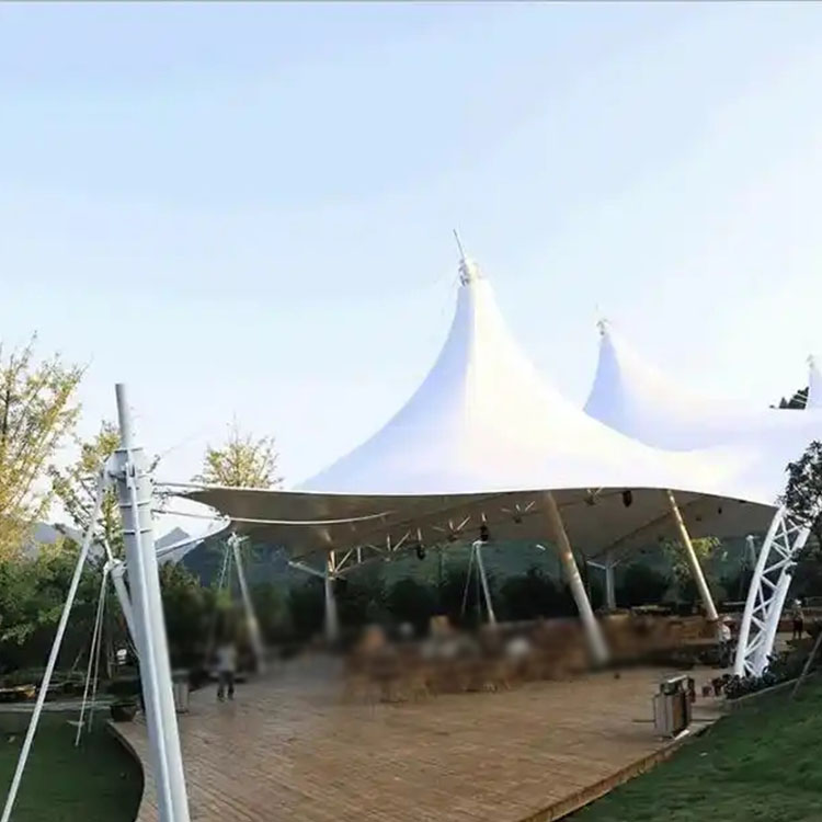 湘西膜结构景观棚