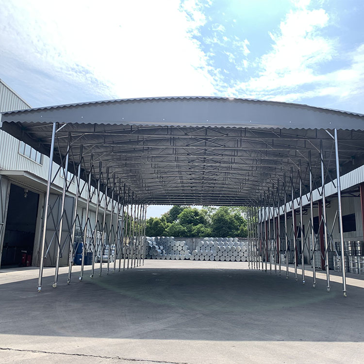 湘西电动/移动推拉棚