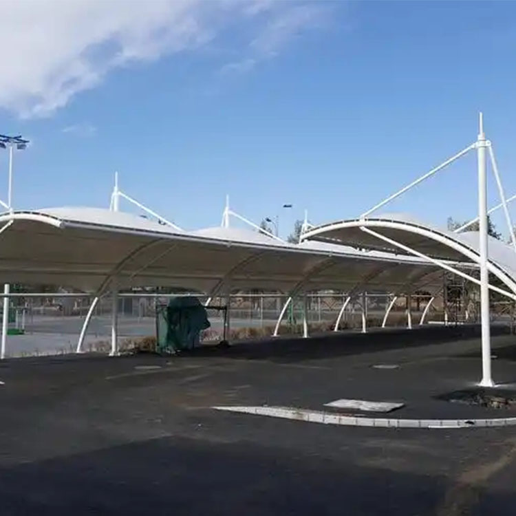 湘西膜结构电动车棚
