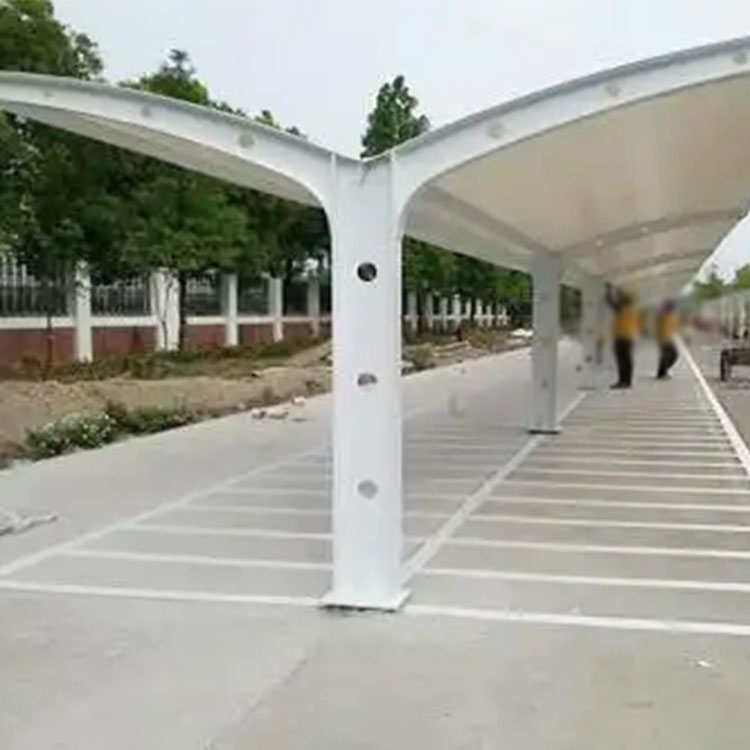 湘西膜结构电动车棚