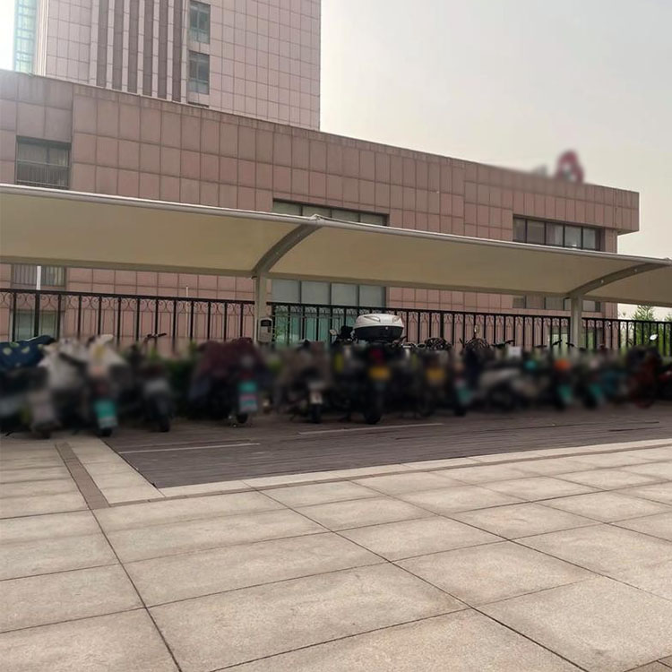 湘西膜结构电动车棚