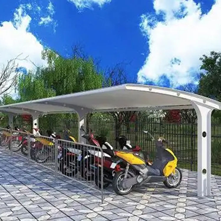 湘西膜结构电动车棚